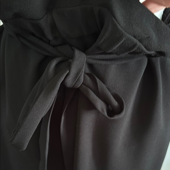 NWT Express High Waisted Paperbag Mini Skirt - Picture 3 of 8